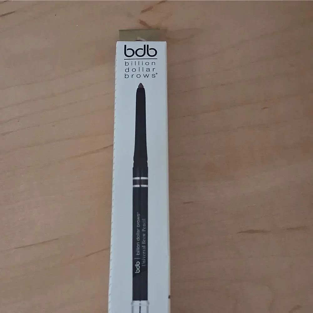bdb Billion Dollar Brows Universal Taupe Brow Pencil, Buildable Natural 0.0007oz